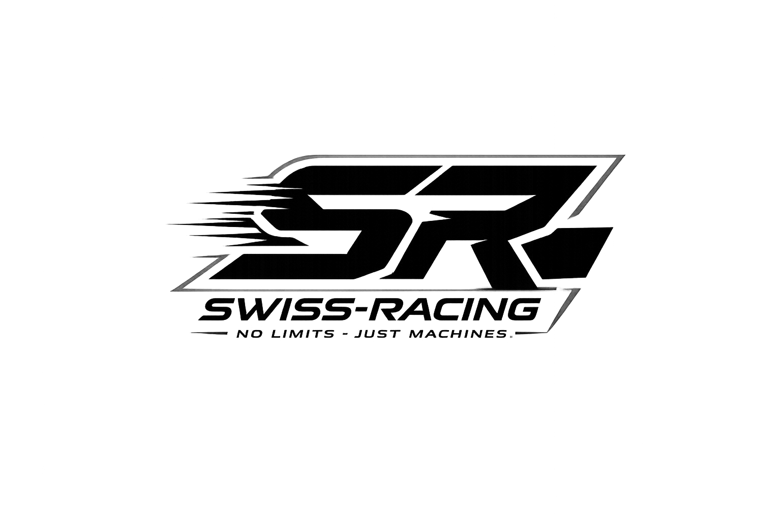 Logo Swiss Racing noir
