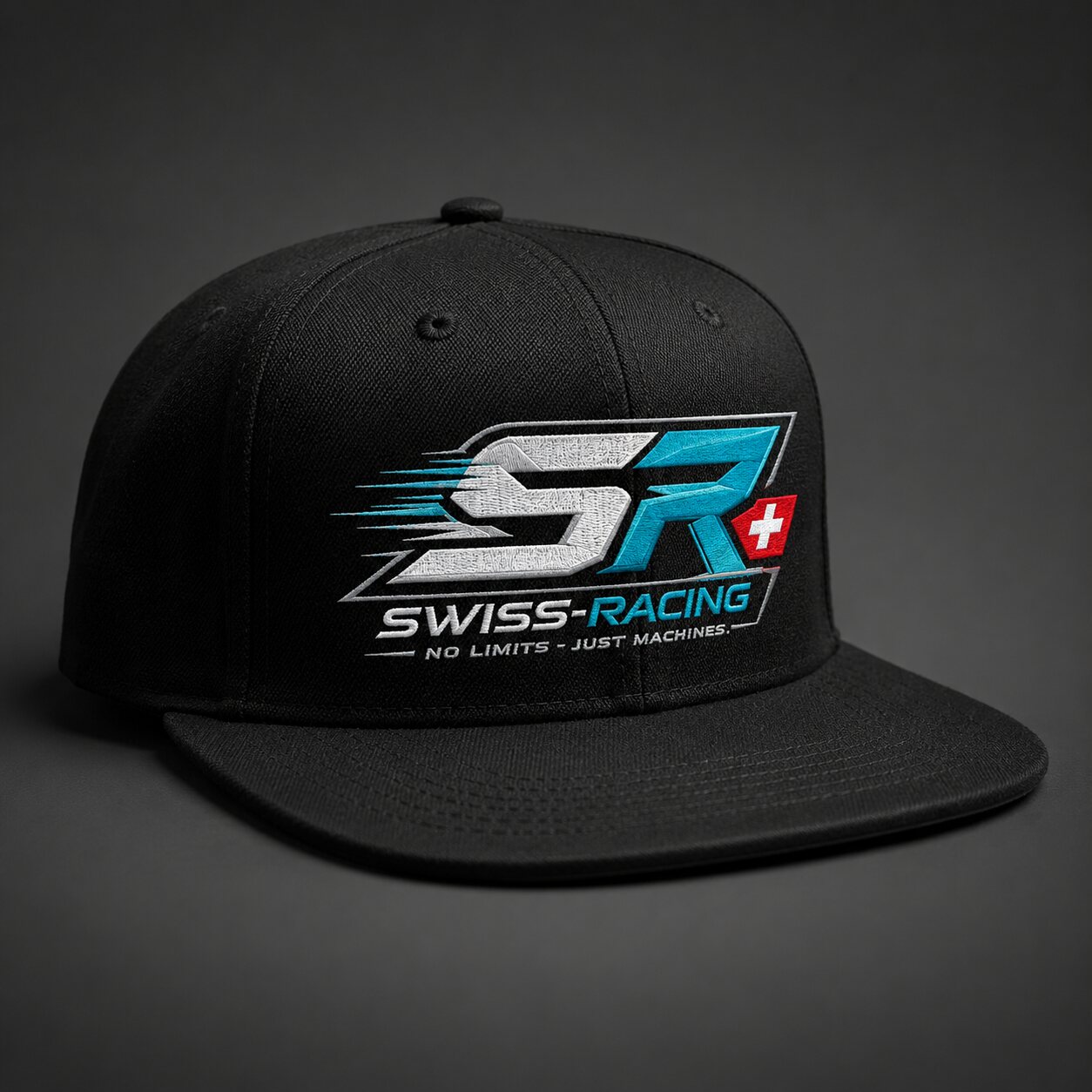 Casquette snapback Swiss Racing