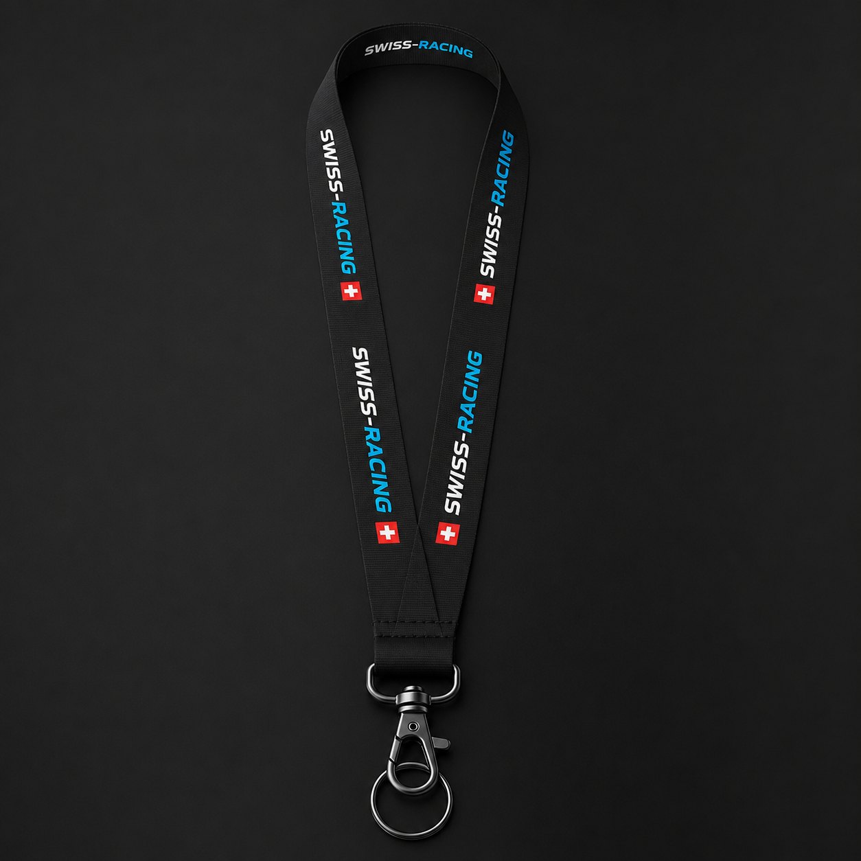 Laniere porte-cles Swiss Racing